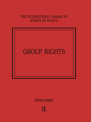 cover image of Group Rights